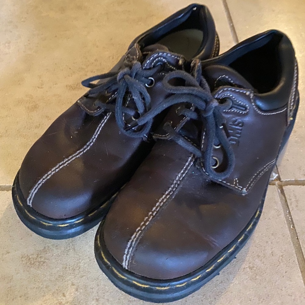 Big Boys 5 - Doc Martens Dark Brown Oxfords